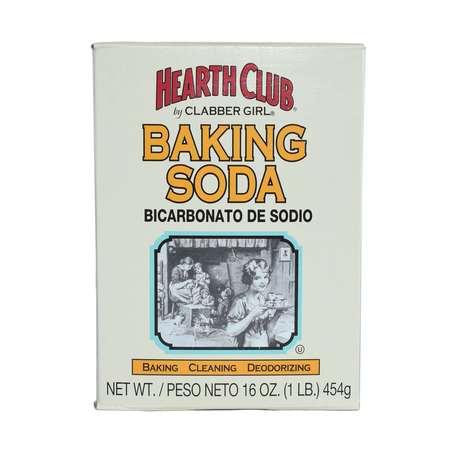 Hearth Club 16 oz. Hearth Club Baking Soda, PK24 00750